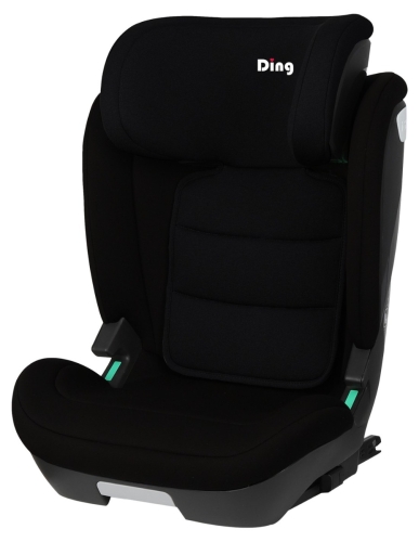 Ding Autositz Aron Isofix 100-150 cm Schwarz