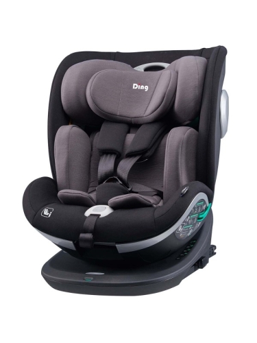 Ding I-Size Autositz Mace 40-150 cm 360° Schwarz/Grau