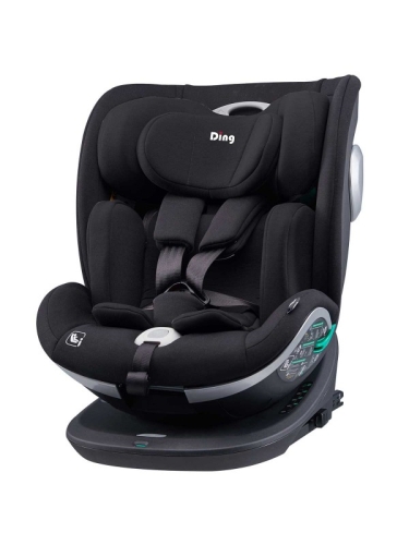 Ding I-Size Autositz Mace 40-150 cm 360° Schwarz