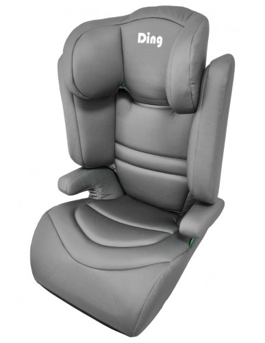 Thing I-Size Autositz Riley Belted 100 - 150 cm Grau