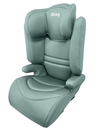 Thing I-Size Autositz Riley mit Gurt 100 - 150 cm Stone Green