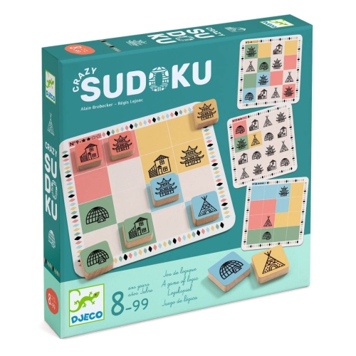 Djeco Verrücktes Sudoku