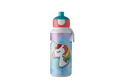 Mepal Trinkflasche Pop-up Campus Einhorn 400 ml 