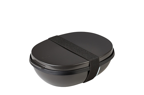 Mepal Lunchbox Ellipse duo Nordisch Schwarz (825+600 ml)