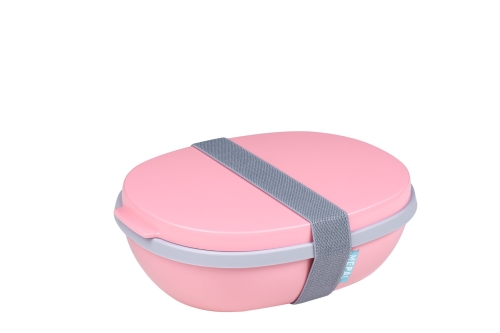 Mepal Lunchbox Ellipse duo Nordisch Rosa (825+600 ml)