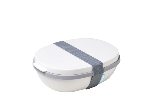 Mepal Lunchbox Ellipse duo Weiß (825+600 ml)