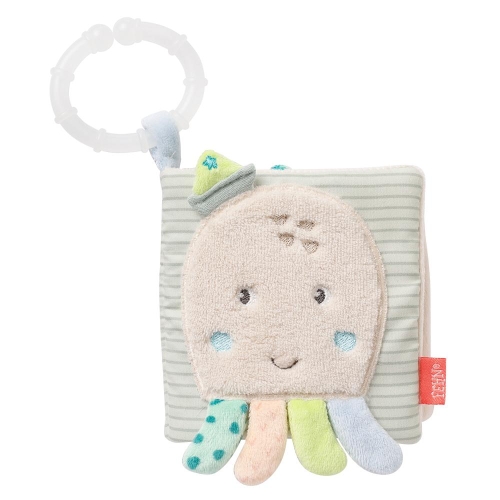 Fehn Kinder des Meeres Kuschelbuch Oktopus