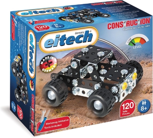 Eitech Construction Pick-up/Jeep Schwarz