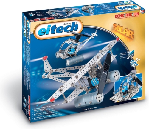 Eitech Construction Propellerfahrzeuge Solar