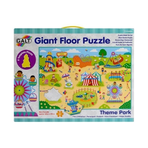 Galt Großes Bodenpuzzle Themenpark