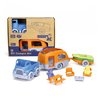 Grünes Spielzeug Wohnmobil Wohnmobil Set