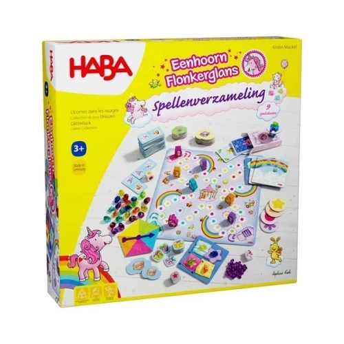 Haba Einhorn Glitzerspiel Set