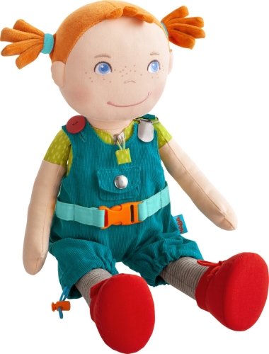 Haba Lernpuppe Lucie, 45 cm