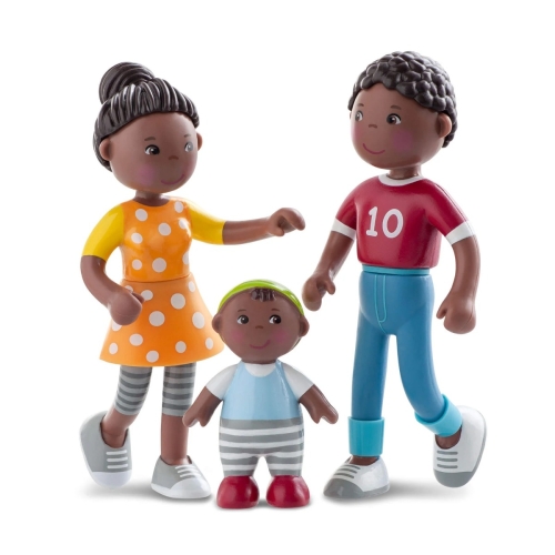 Haba Little Friends Spielset Happy Family