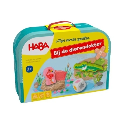 Haba Meine ersten Spiele bei der Tierärztin