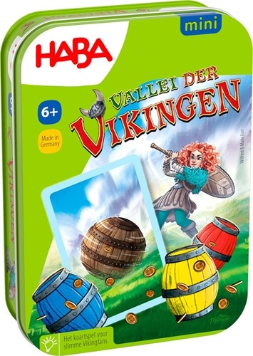 Haba Mini-Spiel Tal der Wikinger 