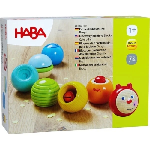 Haba Discovery Bausteine Caterpillar