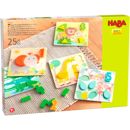 Haba Spielzeug bestellen Wildtiere