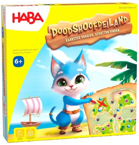 Haba-Spiel Death's Head Island