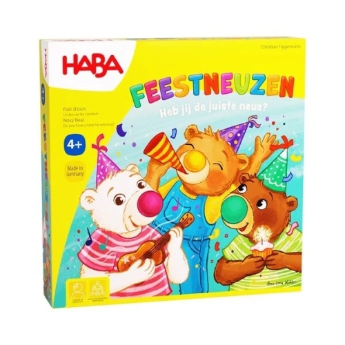 Haba Spiel Party Nasen