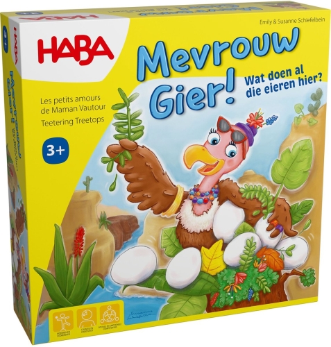 Haba-Spiel Madam Vulture!