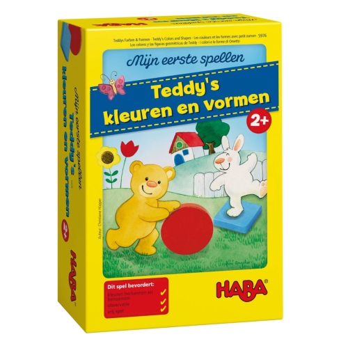 Haba Spiel Teddy Farben und Formen