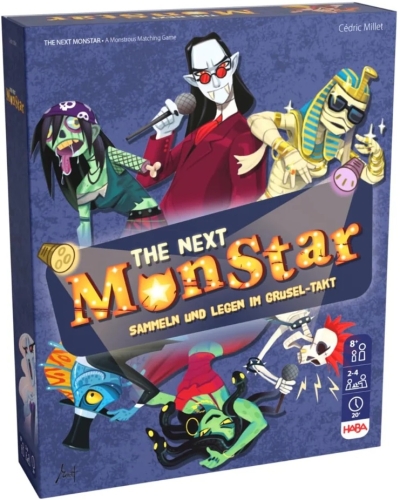 Haba-Spiel Der nächste MonStar