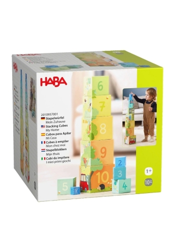 Haba Stapelblöcke Mein Zuhause