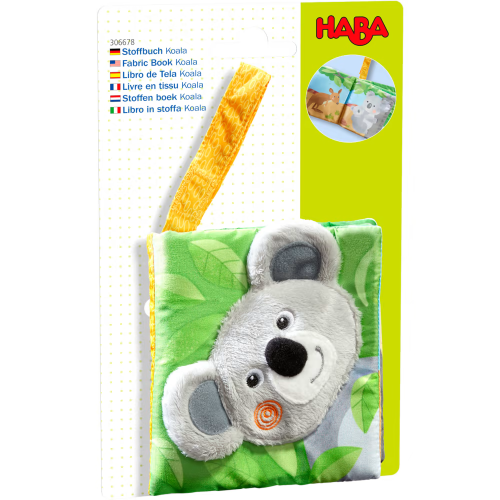 Haba-Stoffbuch Koala