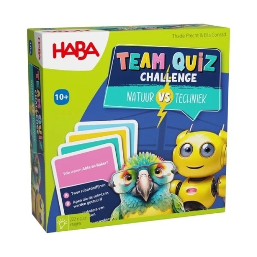 Haba Team Quiz Challenge Natur gegen Technik