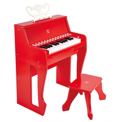 Hape Piano mit leicht rot