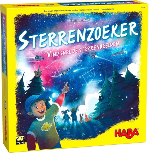 Haba-Spiel Starseeker