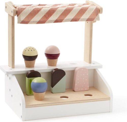 Kid's Concept Eisstand aus Holz BISTRO