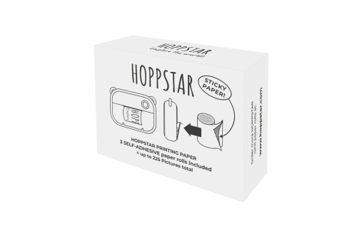 Hoppstar 3er Set Nachfüllpackungen Selbstklebend
