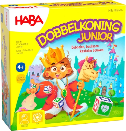 Haba Spiel Dice King Junior