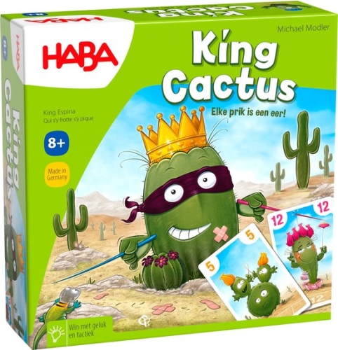 Haba-Spiel Königskaktus