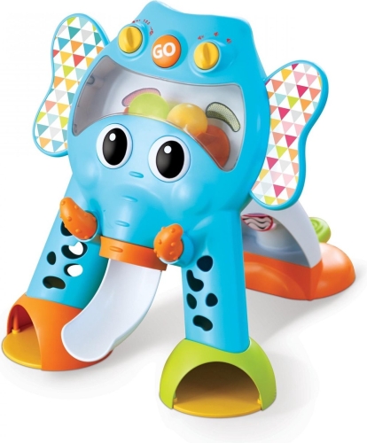 Infantino 3-in-1-Sinnesaktivität Elefant