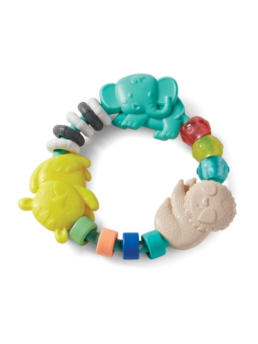 Infantino Busy Beads Rassel &amp; Beißring