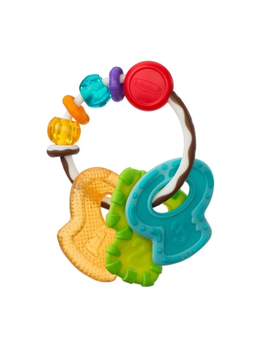 Infantino Cool &amp; Chew Beißring Keys