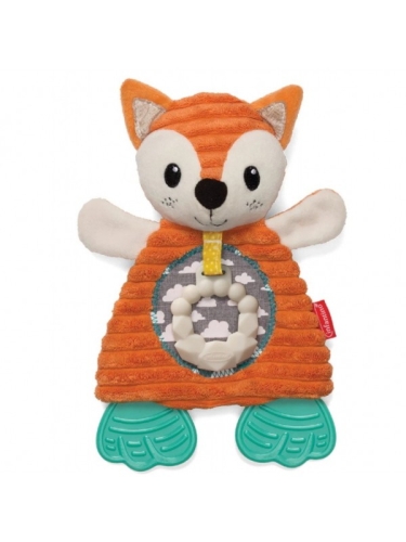 Infantino Kuscheliger Beißring Fuchs