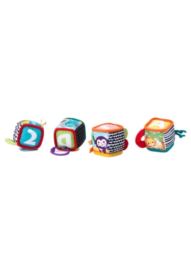 Infantino Entdecken &amp; Spielen Soft Blocks