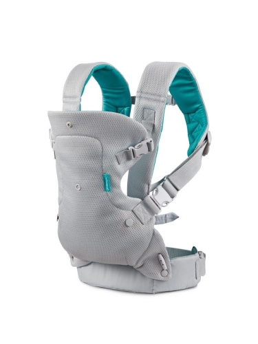 Infantino Flip 4-in-1 Leichte und luftige Babytrage