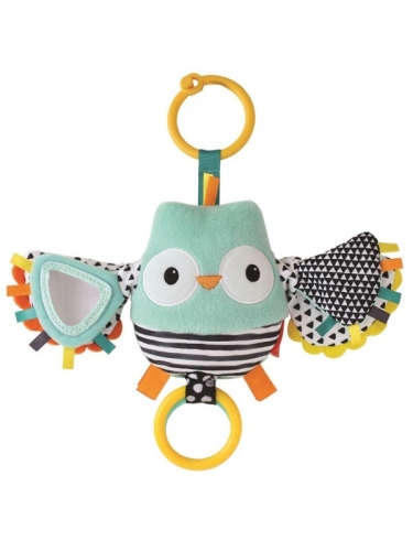 Infantino Flutter &amp; Jitter Pal Eule
