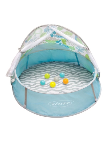 Infantino Grow With Me 3-in-1 Pop-Up Spielball Tablett