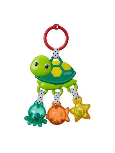 Infantino Jingle Sea Charms Schildkrötenrassel