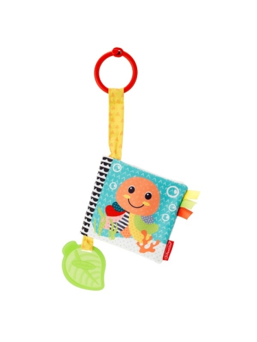 Infantino Link &amp; Squeak Tiere Quietsche Buch Meerestiere