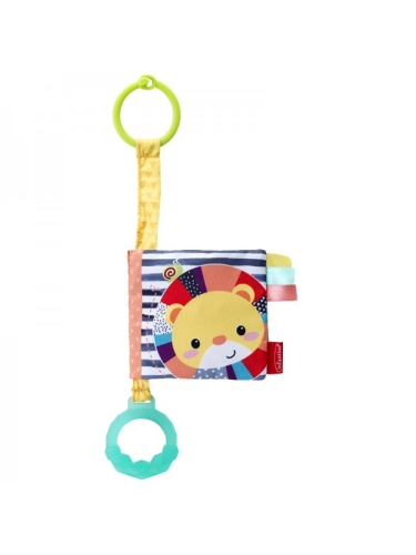 Infantino Link &amp; Squeak Tiere Crinkle Buch
