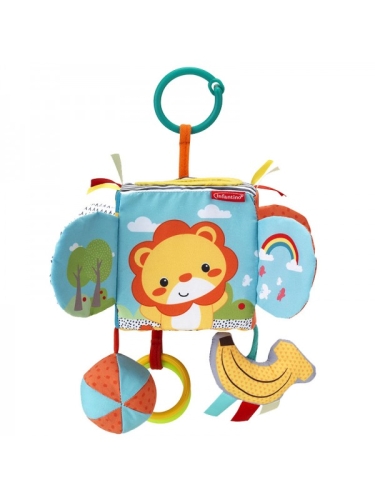 Infantino Peek &amp; Seek Sensory Discovery Würfel
