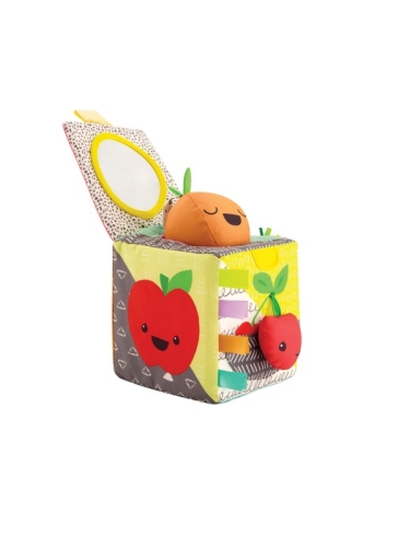 Infantino Peel &amp; Seek Entdeckungswürfel