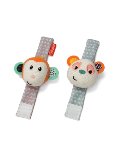 Infantino Handgelenk-Rasseln